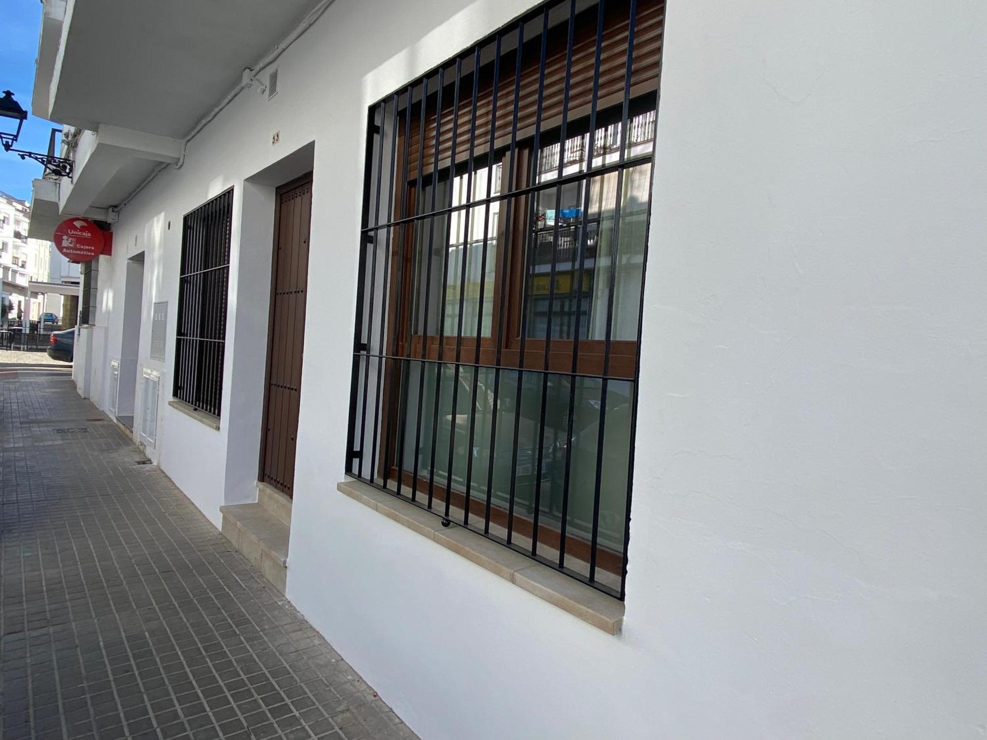 Ferienwohnung Aracena Flat Noria Exterior foto