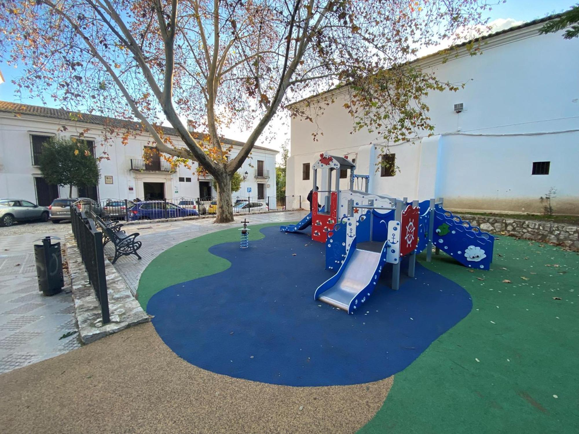Ferienwohnung Aracena Flat Noria Exterior foto